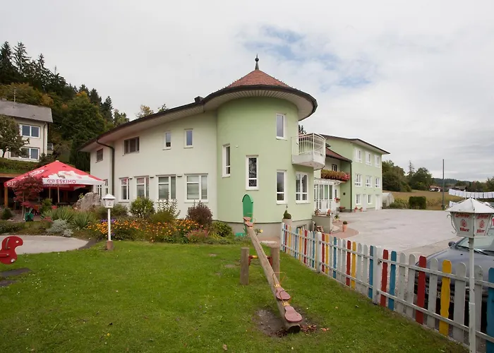 Karawankenblick Pensjonat Moosburg